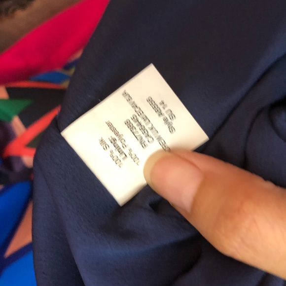 J Crew Sz 0 Silk Shift Dress - Picture 6 of 8